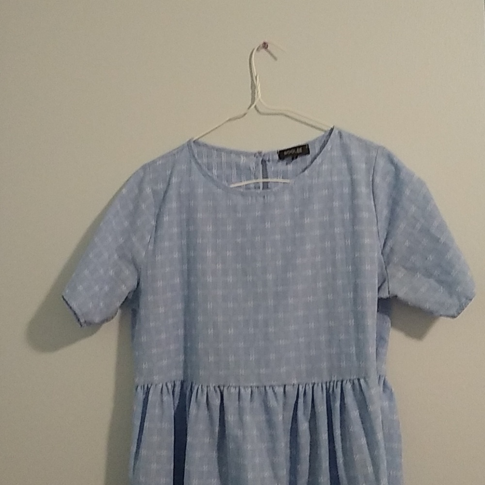 Blue Picnic Dress